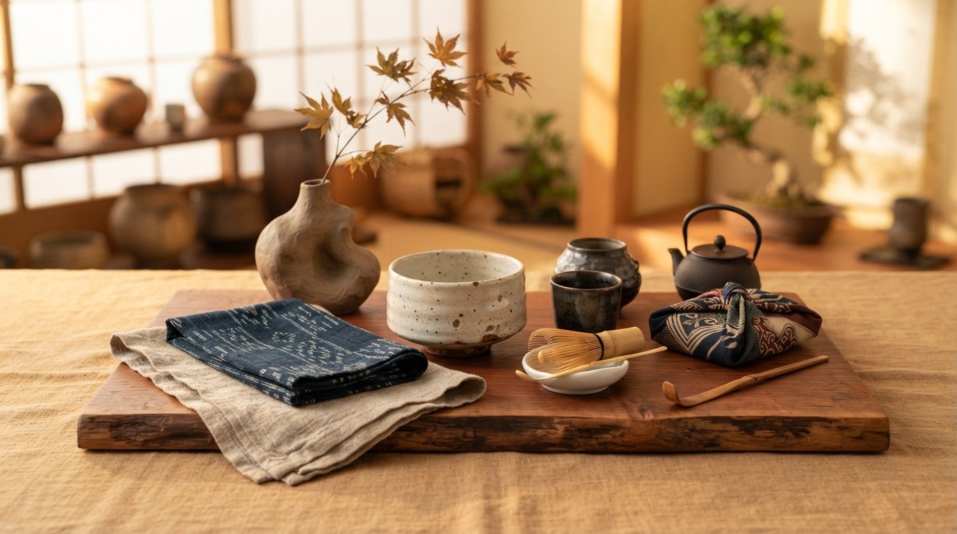 Japanse Yunomi Karakusa beker